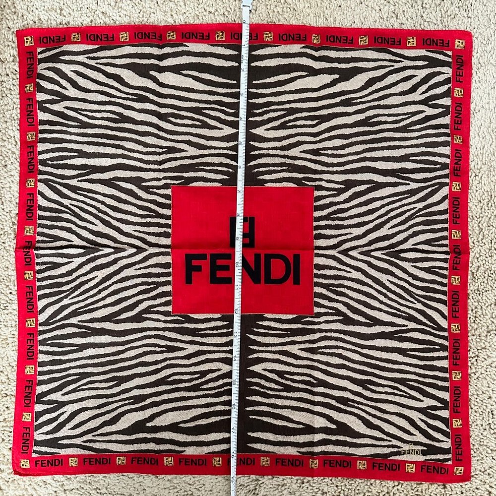 Fendi Scarf / Pocket Square - EUC - Picture 4 of 5